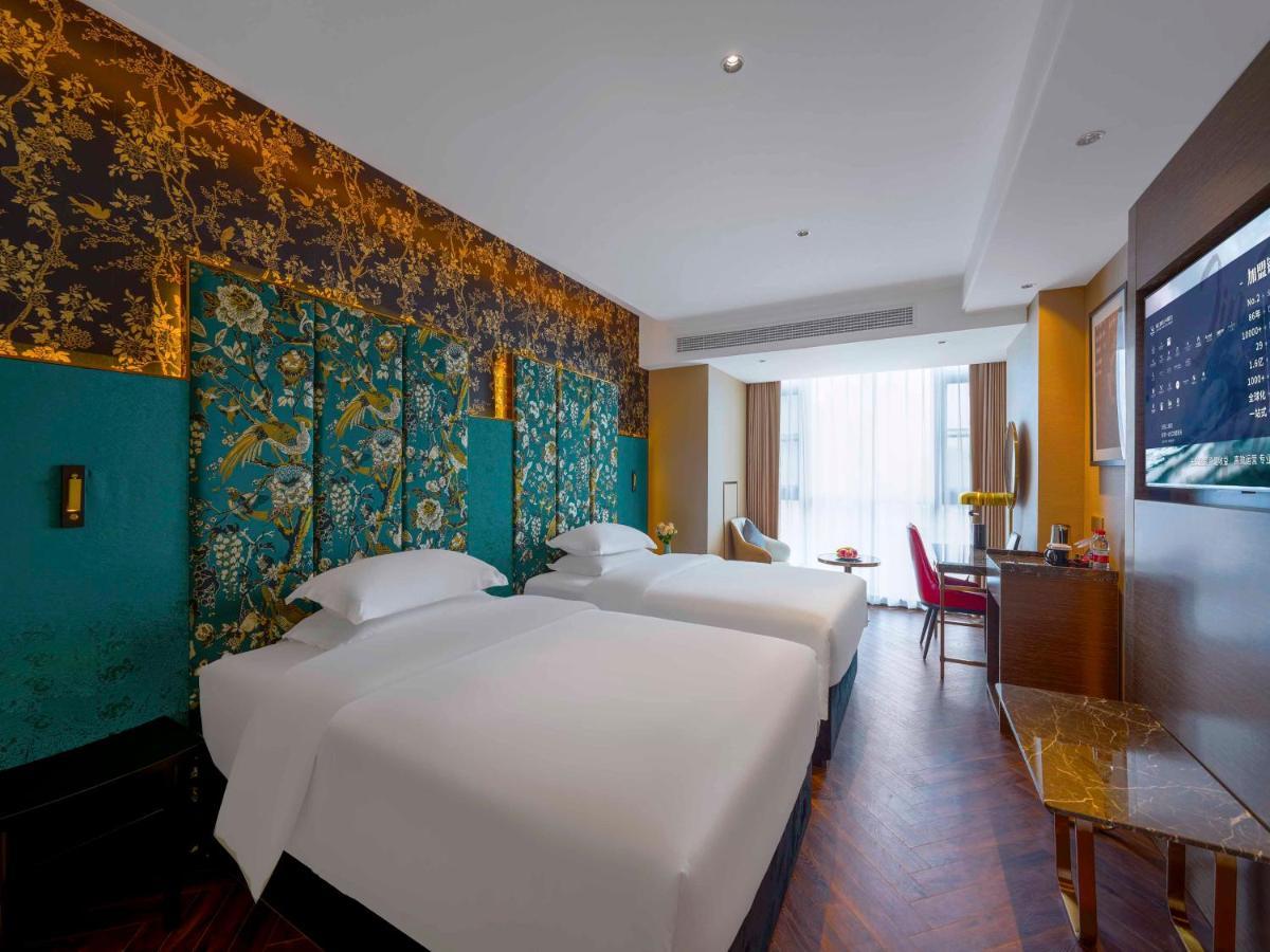 Zhangjiajie Metropolo Hotel Eksteriør billede