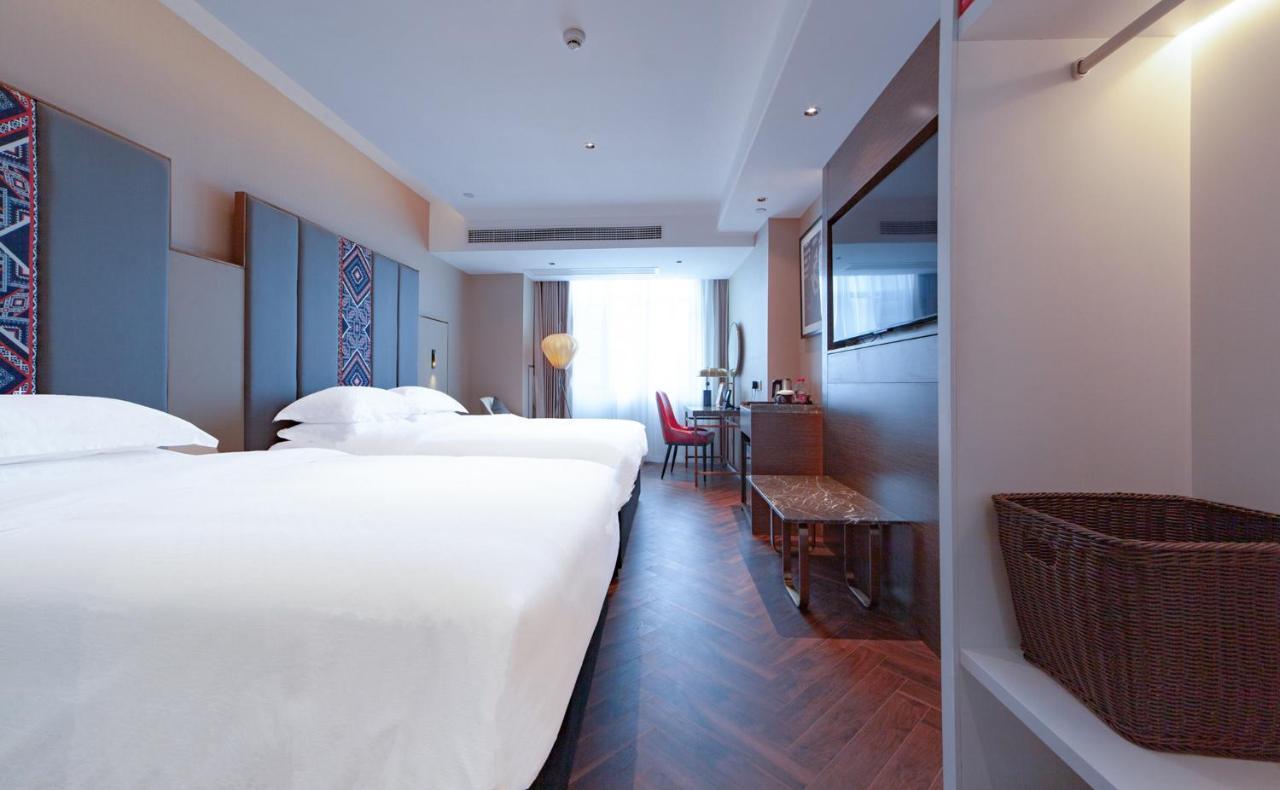 Zhangjiajie Metropolo Hotel Eksteriør billede