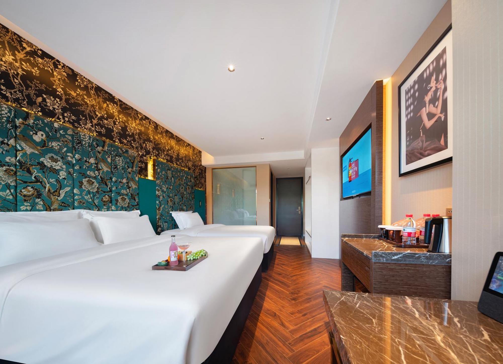 Zhangjiajie Metropolo Hotel Eksteriør billede