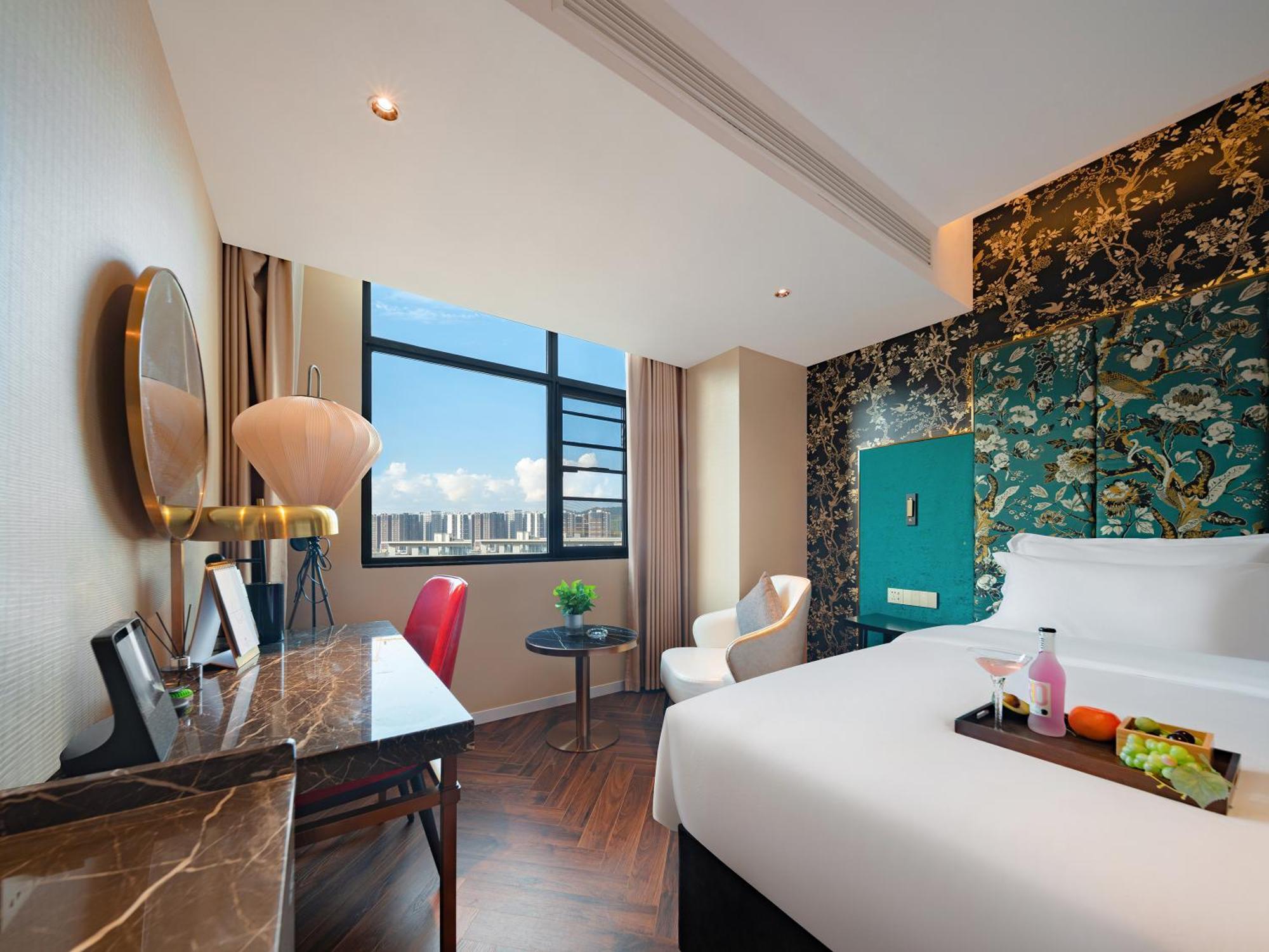 Zhangjiajie Metropolo Hotel Eksteriør billede