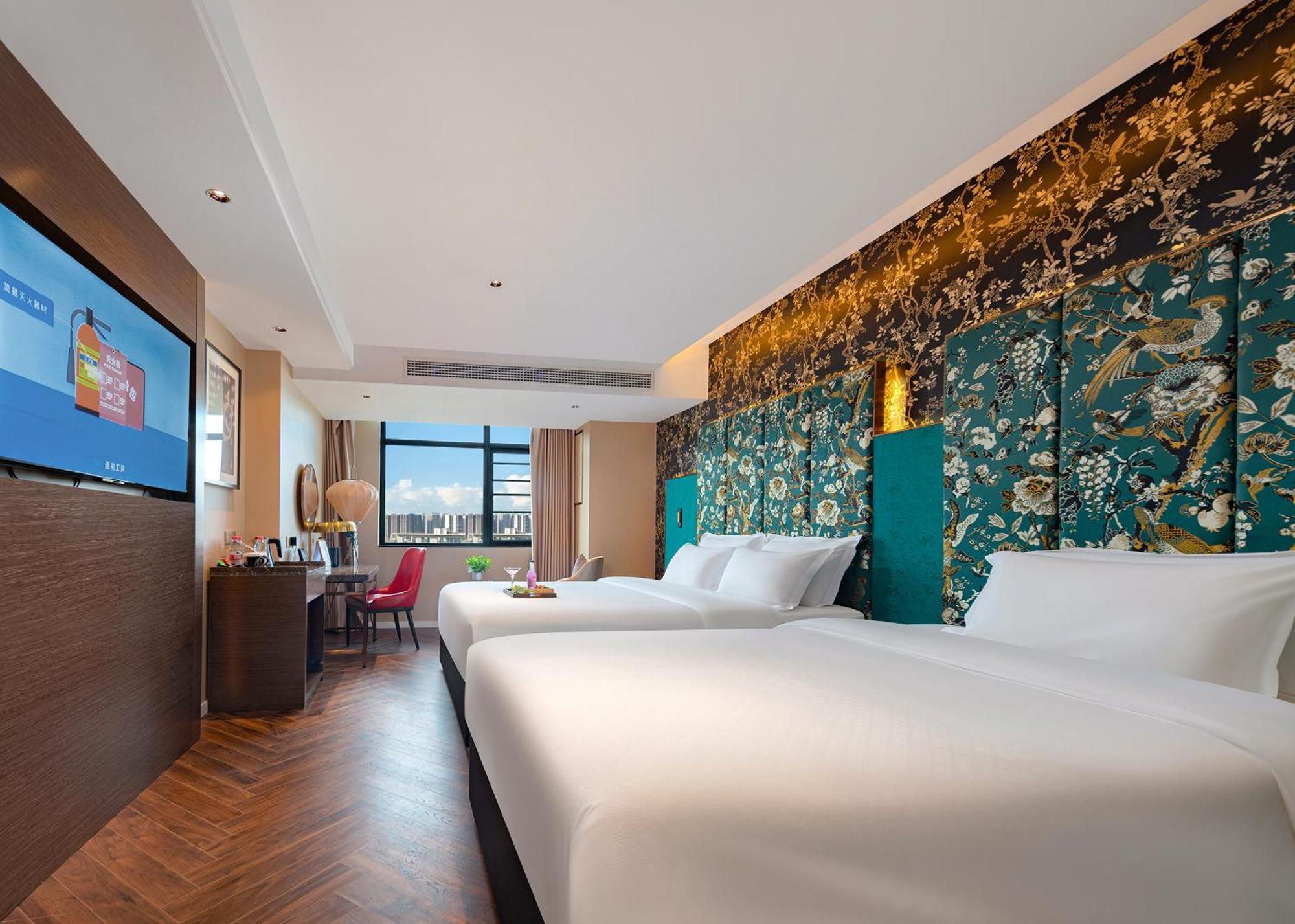 Zhangjiajie Metropolo Hotel Eksteriør billede