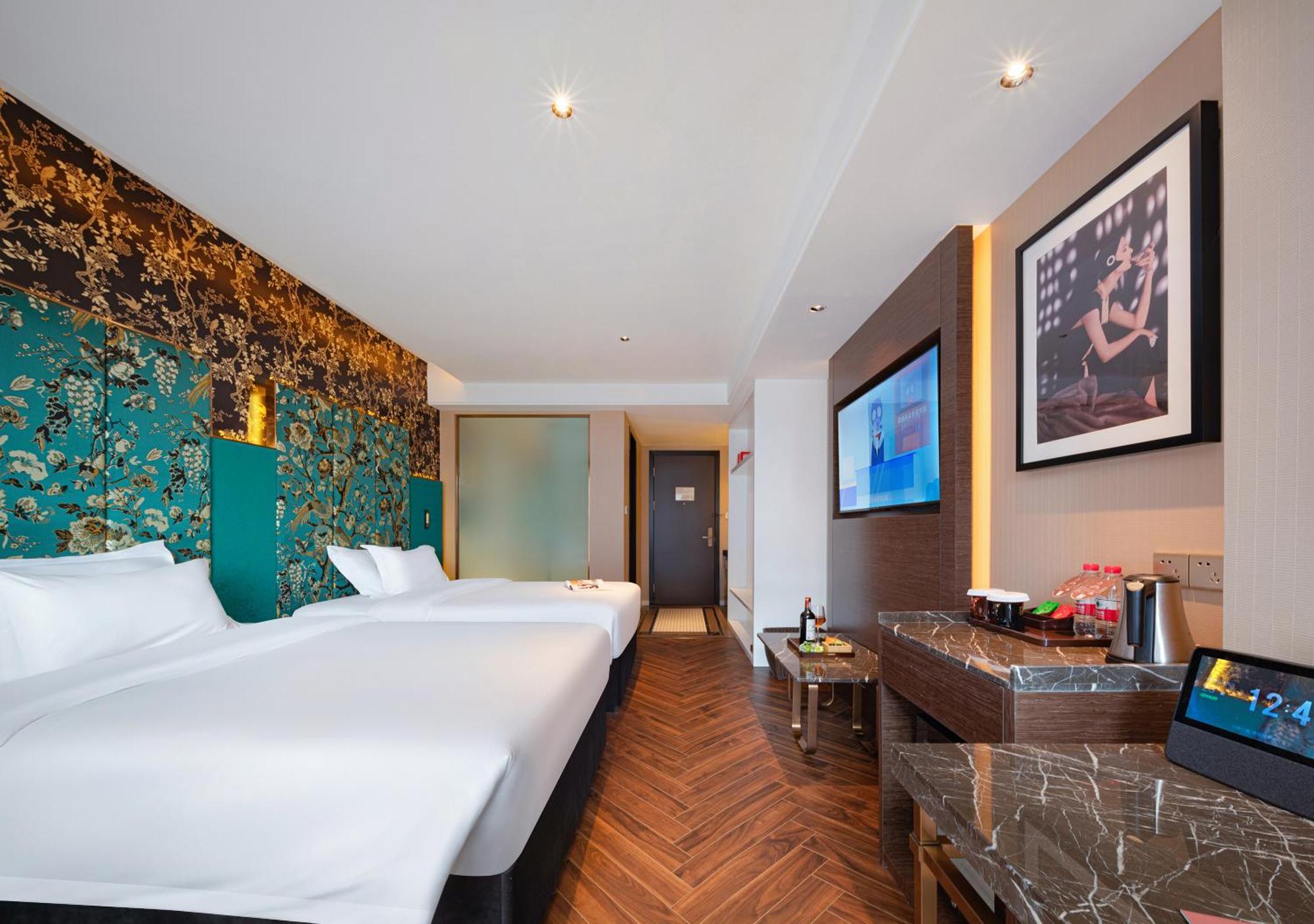Zhangjiajie Metropolo Hotel Eksteriør billede