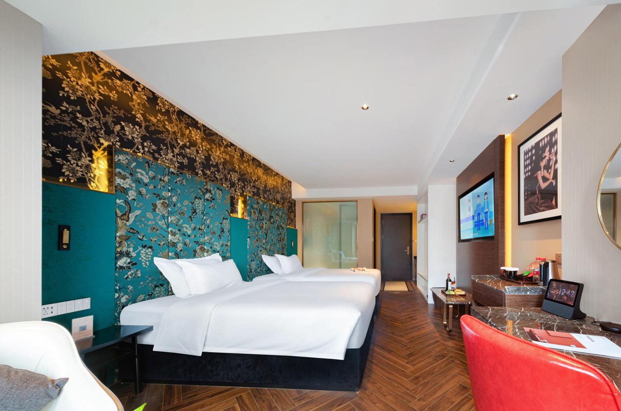 Zhangjiajie Metropolo Hotel Eksteriør billede