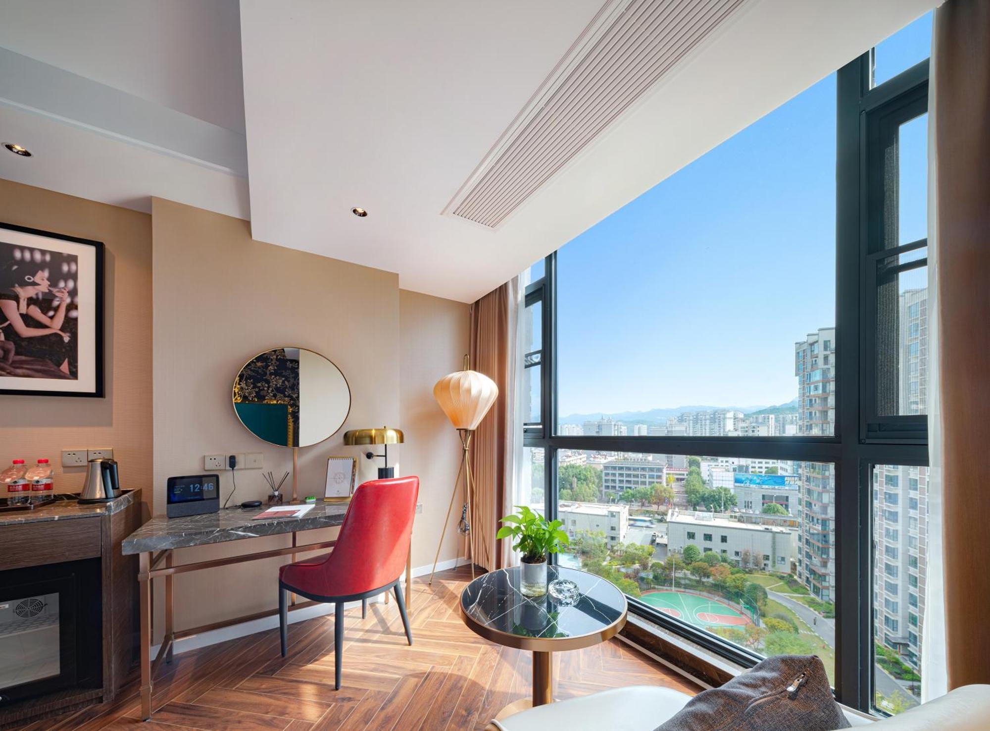 Zhangjiajie Metropolo Hotel Eksteriør billede