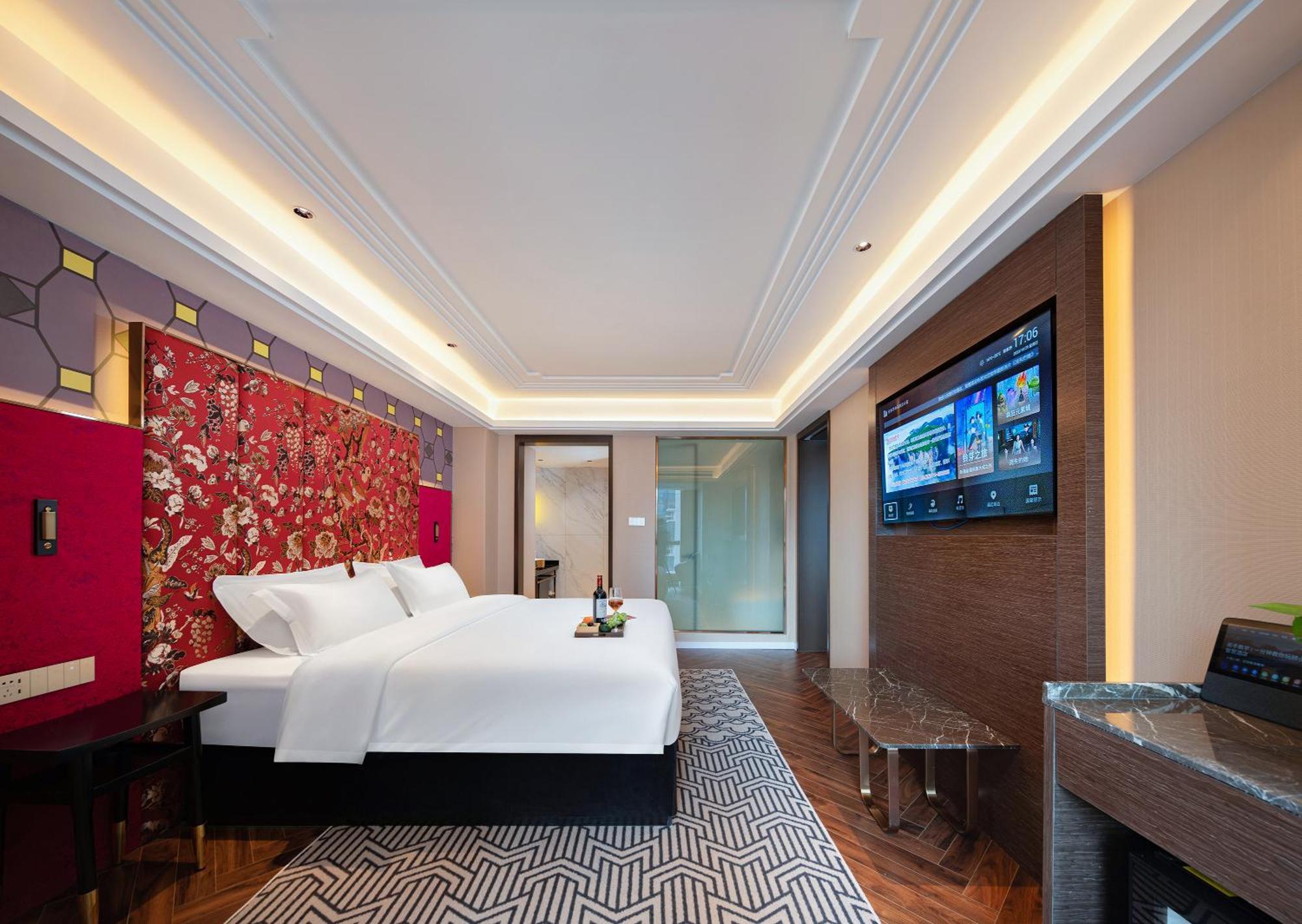Zhangjiajie Metropolo Hotel Eksteriør billede