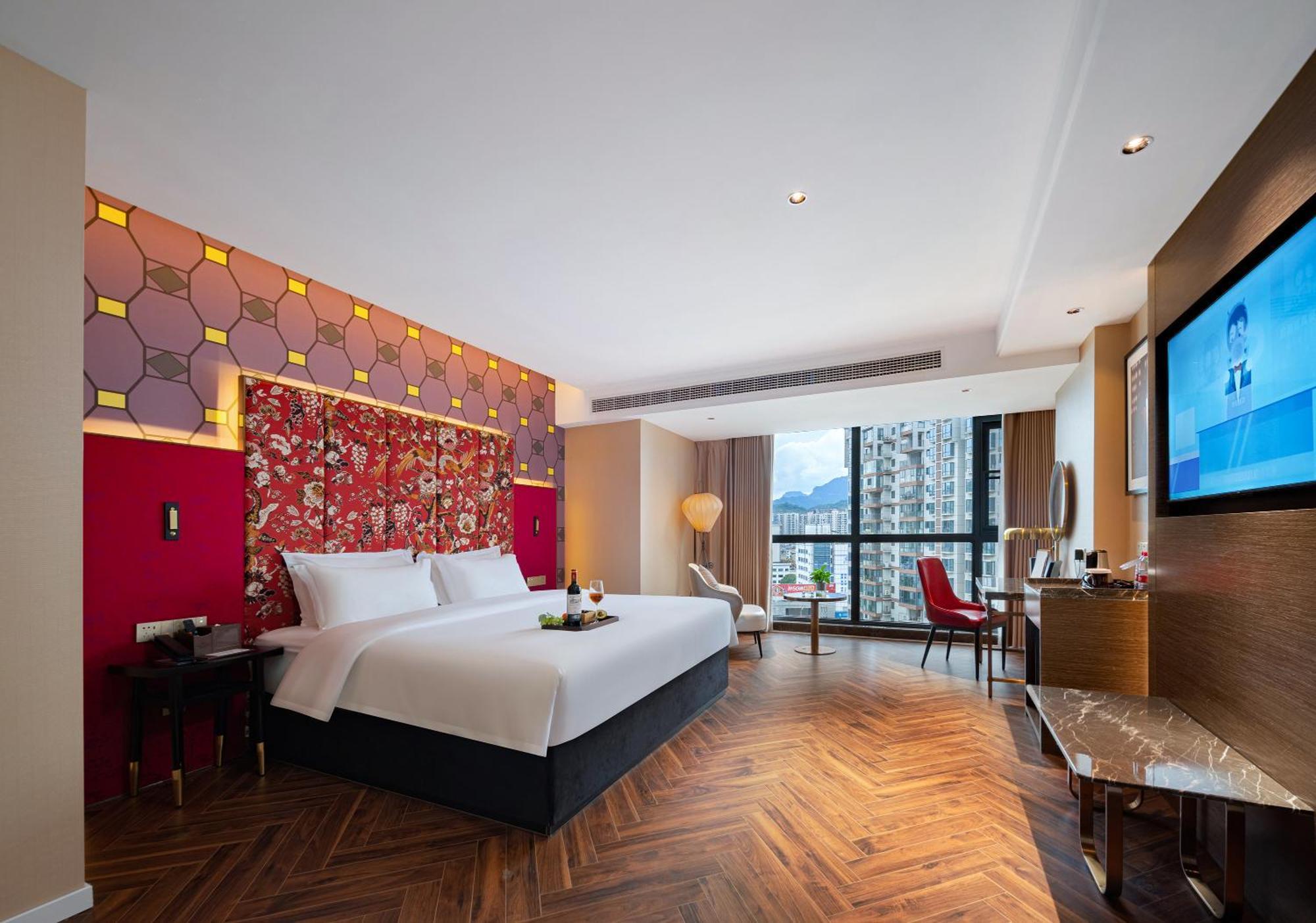 Zhangjiajie Metropolo Hotel Eksteriør billede