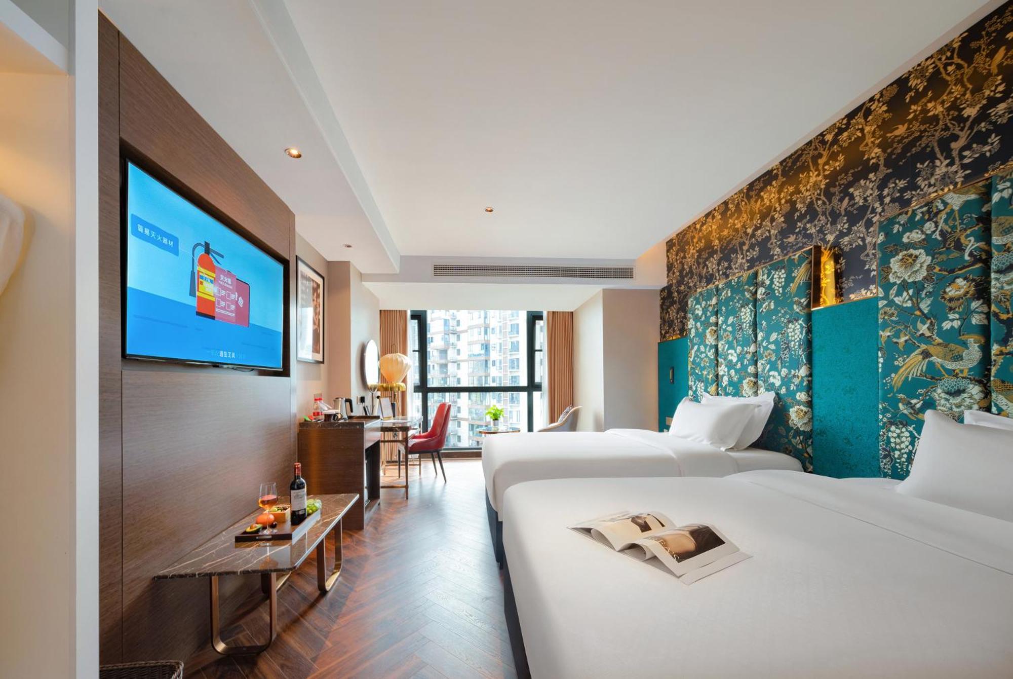 Zhangjiajie Metropolo Hotel Eksteriør billede