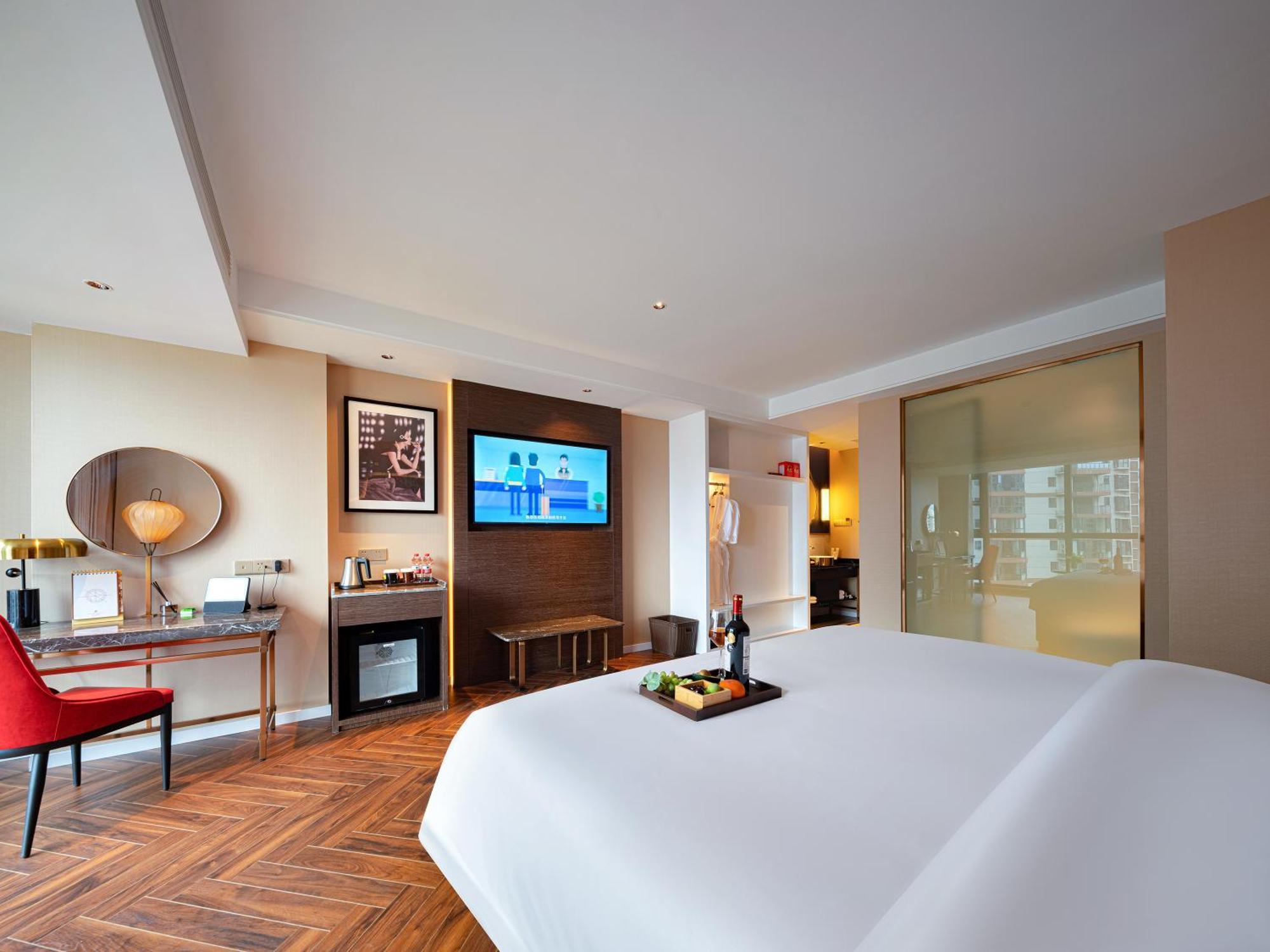 Zhangjiajie Metropolo Hotel Eksteriør billede