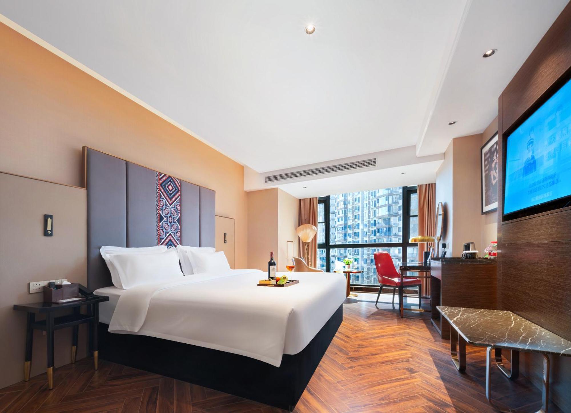 Zhangjiajie Metropolo Hotel Eksteriør billede