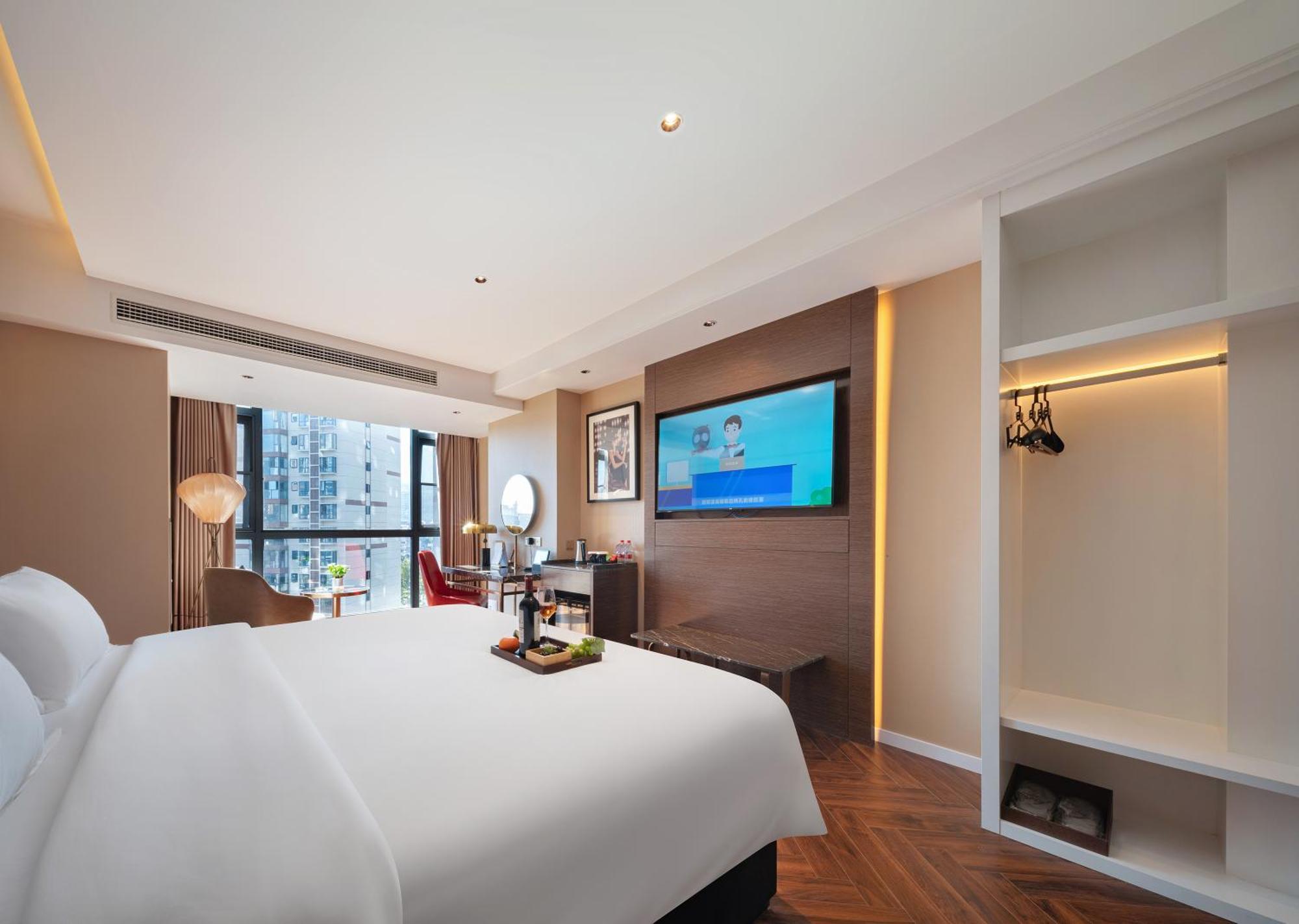 Zhangjiajie Metropolo Hotel Eksteriør billede