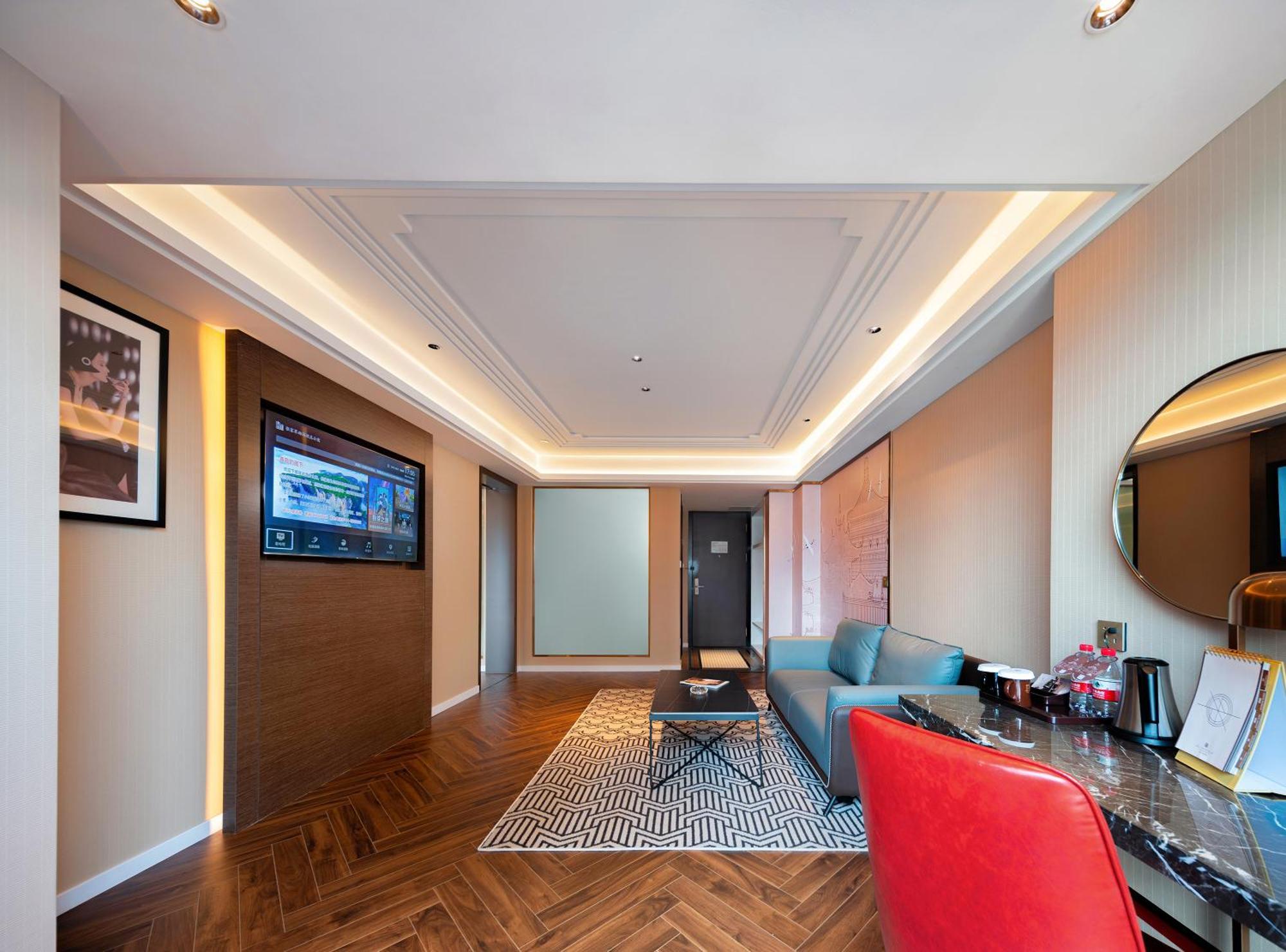 Zhangjiajie Metropolo Hotel Eksteriør billede