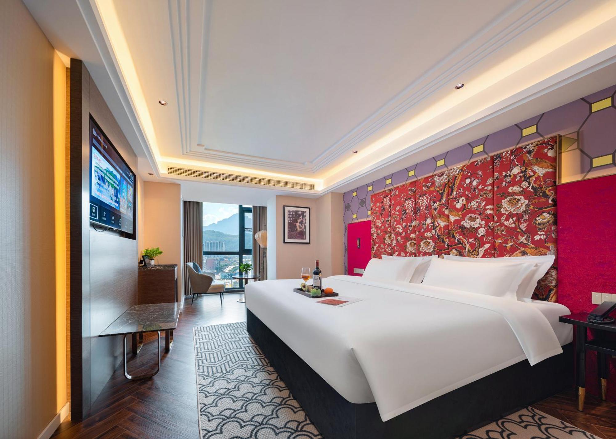 Zhangjiajie Metropolo Hotel Eksteriør billede