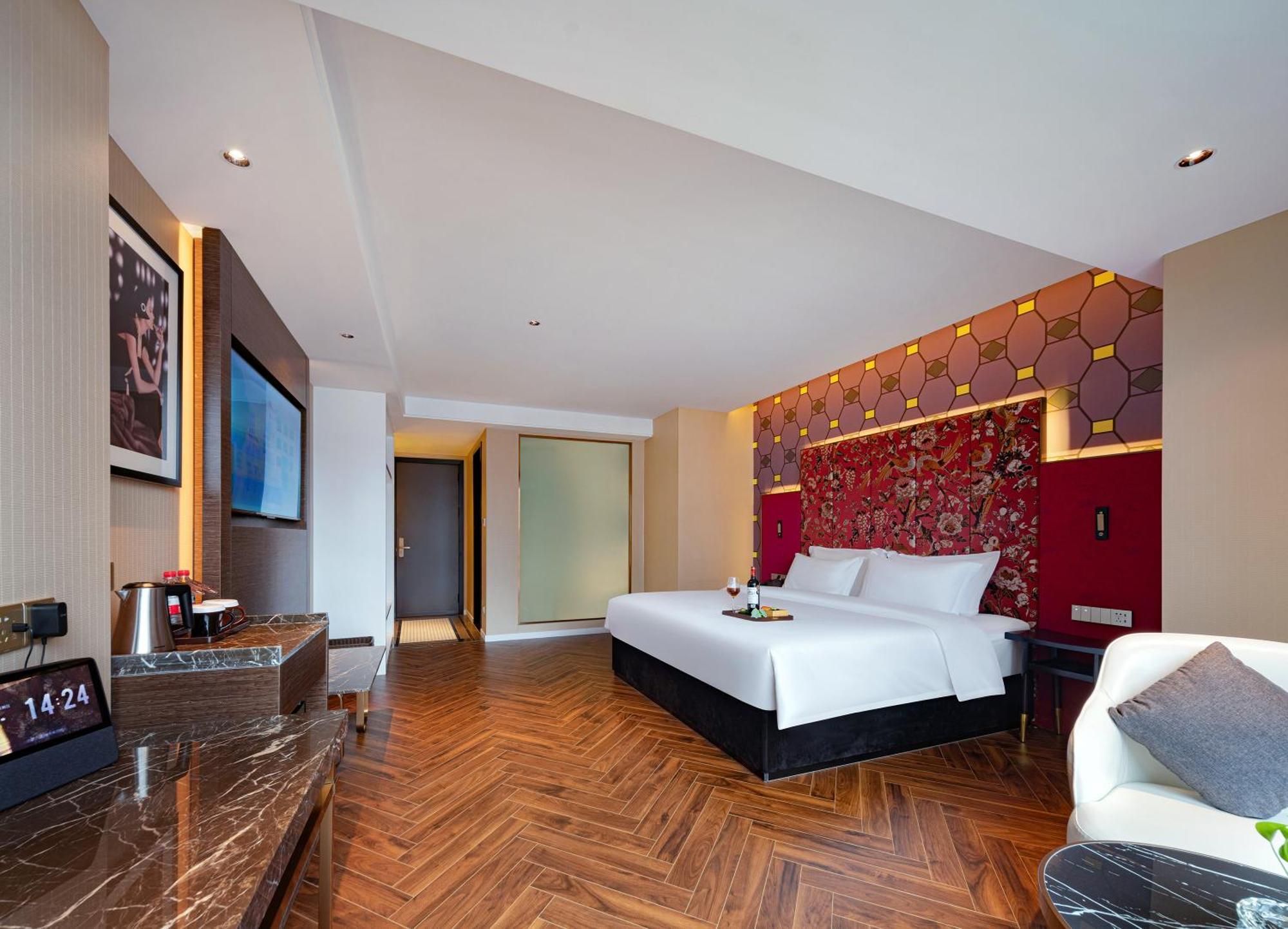Zhangjiajie Metropolo Hotel Eksteriør billede