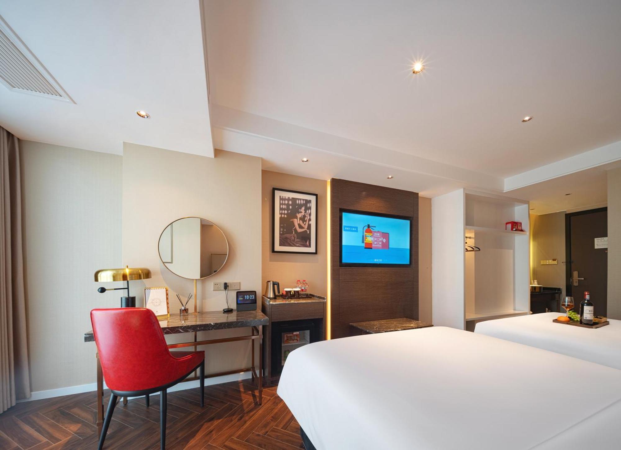 Zhangjiajie Metropolo Hotel Eksteriør billede