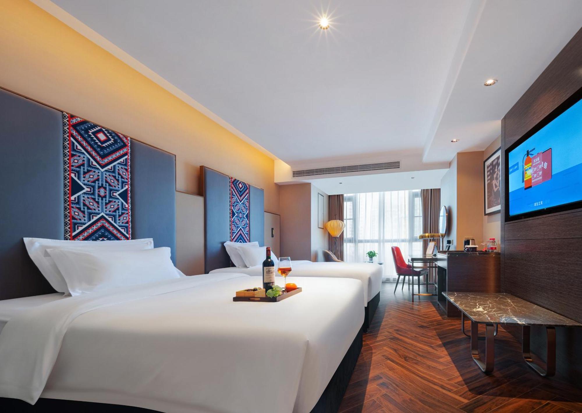 Zhangjiajie Metropolo Hotel Eksteriør billede