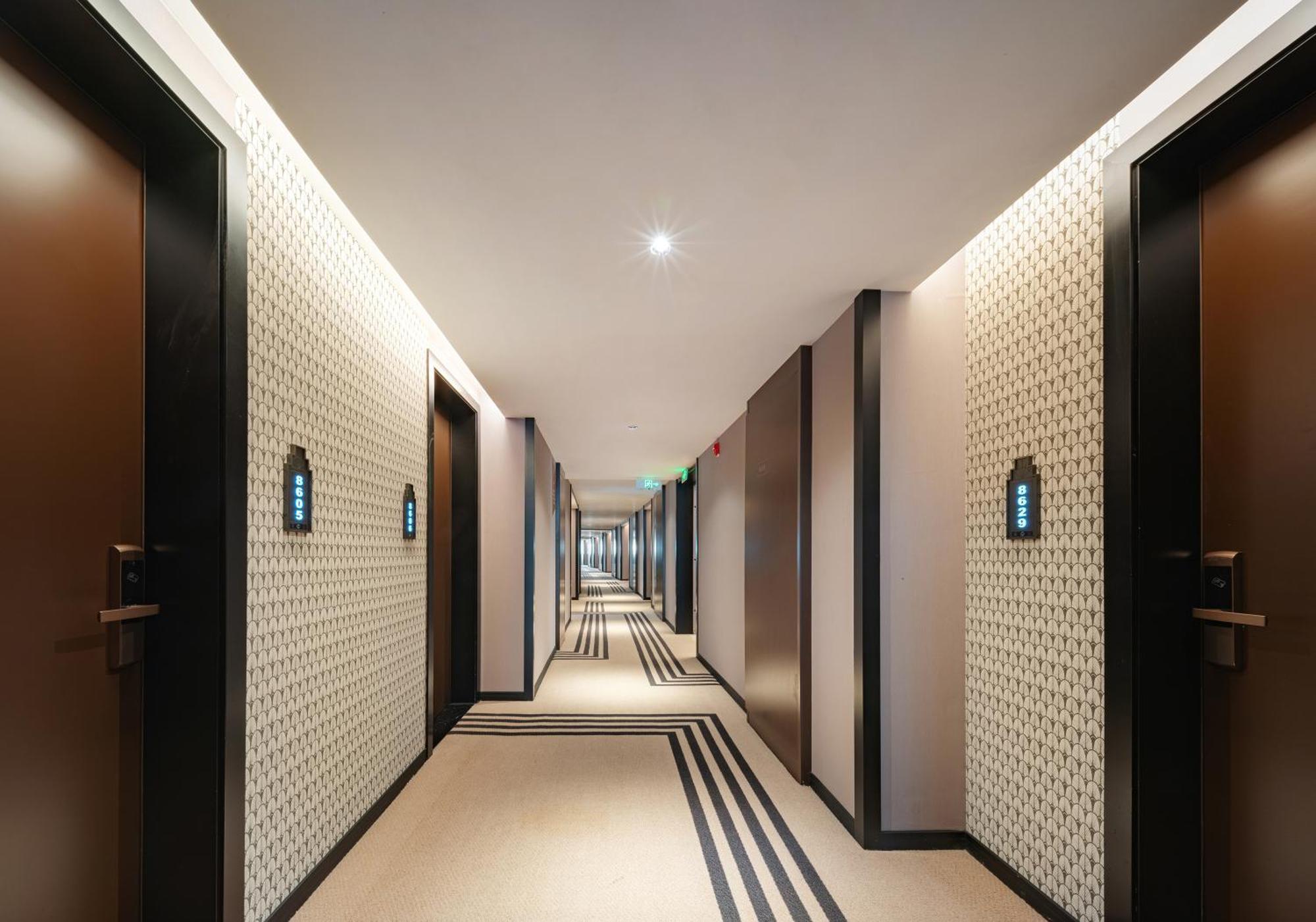 Zhangjiajie Metropolo Hotel Eksteriør billede